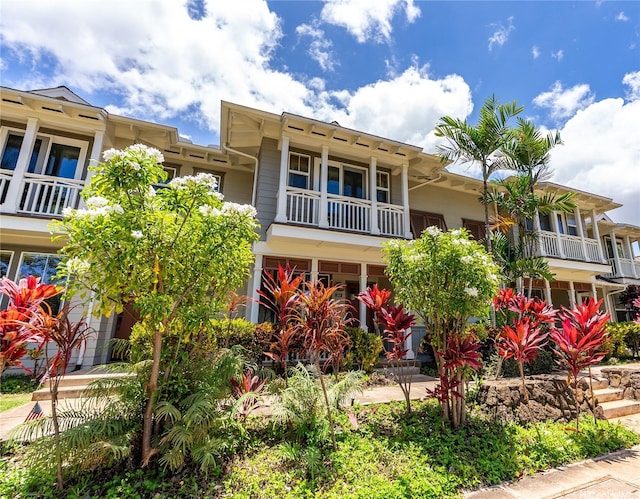 91-1312 Keoneula Blvd Unit 203, Ewa Beach, HI 96706 - view of front of house featuring a balcony