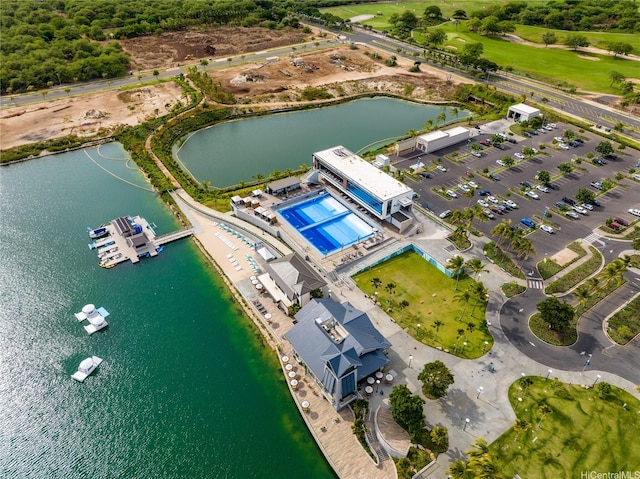 91-1312 Keoneula Blvd Unit 203, Ewa Beach, HI 96706 - bird's eye view of a large body of water