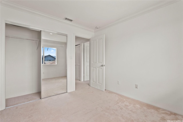 91-1312 Keoneula Blvd Unit 203, Ewa Beach, HI 96706 - unfurnished bedroom with carpet, crown molding, and a closet