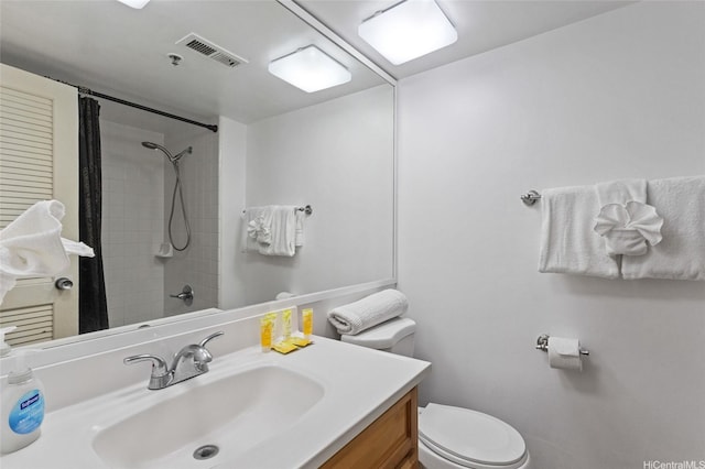364 Seaside Ave Unit 1211, Honolulu, HI 96815 - bathroom with a shower with shower curtain and vanity