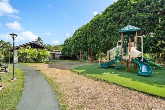 98-402 Koauka Loop Unit 216, Aiea, HI 96701 - community jungle gym with a lawn