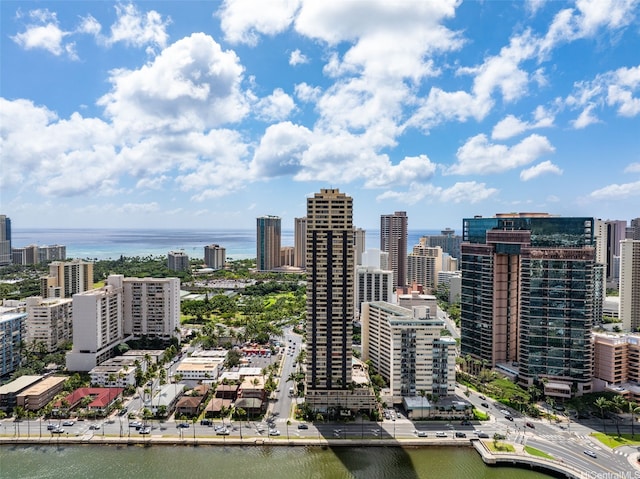 444 Niu St Unit 2403, Honolulu, HI 96815 - view of city featuring a large body of water