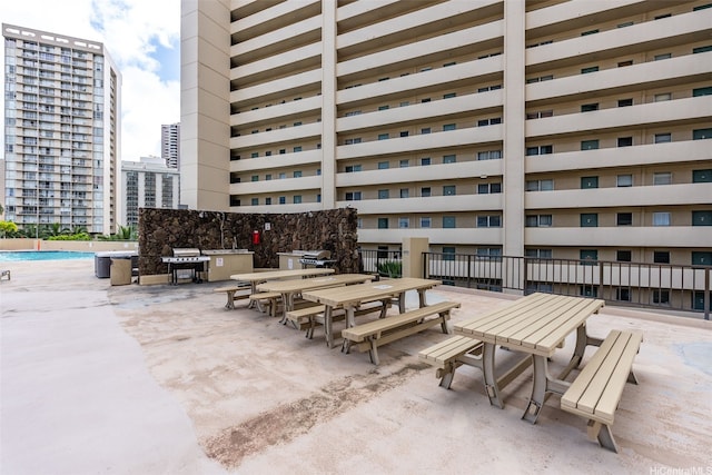 444 Niu St Unit 2403, Honolulu, HI 96815 - view of home's community featuring outdoor dining area