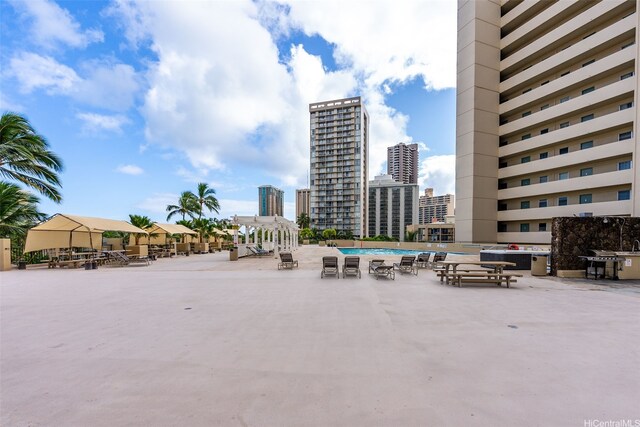 444 Niu St Unit 2403, Honolulu, HI 96815 - view of home's community with a view of city