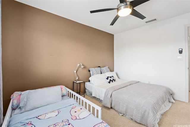 91-1021 Kaileolea Dr Unit H3, Ewa Beach, HI 96706 - carpeted bedroom featuring ceiling fan