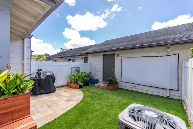 91-1021 Kaileolea Dr Unit H3, Ewa Beach, HI 96706 - view of yard with a patio