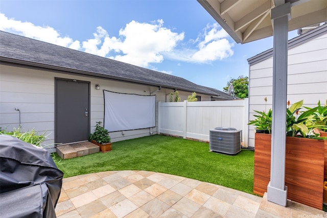 91-1021 Kaileolea Dr Unit H3, Ewa Beach, HI 96706 - view of yard with a patio area
