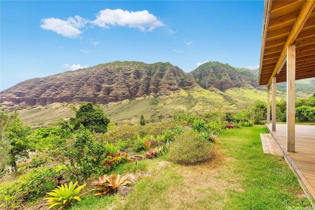 84-1369 Maunaolu St, Waianae, HI 96792 - view of mountain backdrop