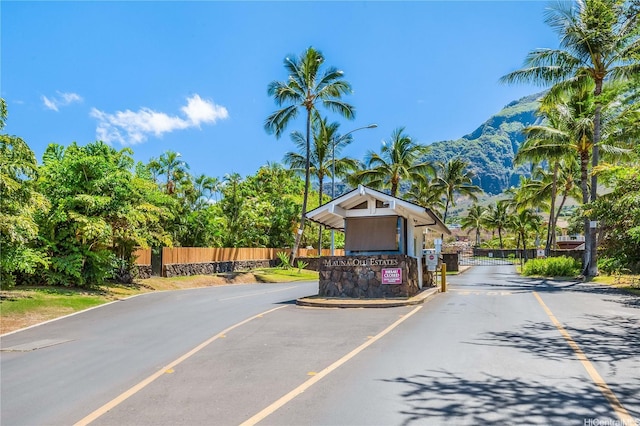 84-1369 Maunaolu St, Waianae, HI 96792 - view of asphalt road
