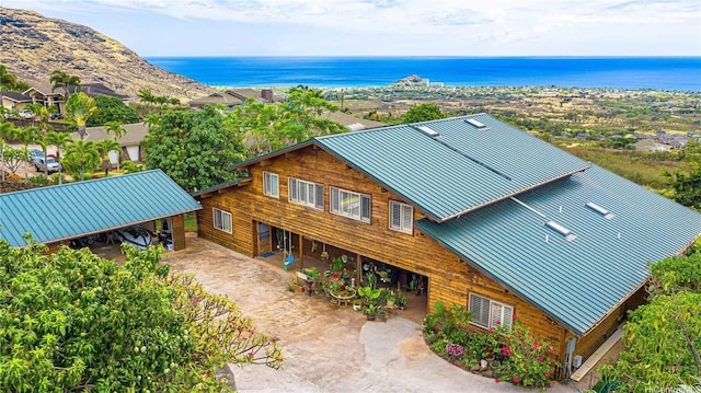 84-1369 Maunaolu St, Waianae, HI 96792 - view of subject property featuring a nearby body of water