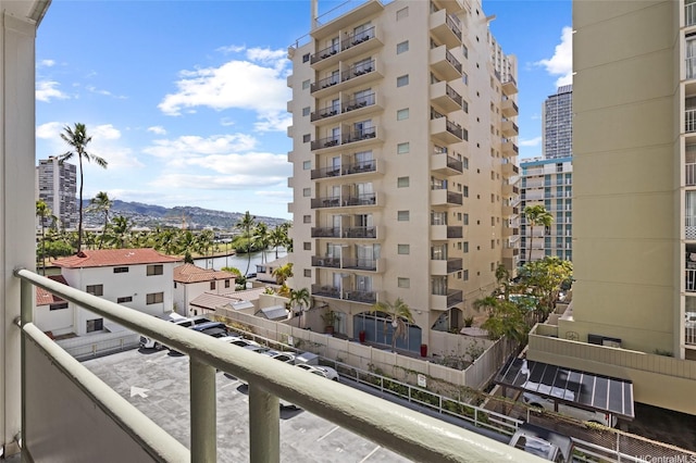 445 Kaiolu St Unit 401, Honolulu, HI 96815 - balcony featuring a water view