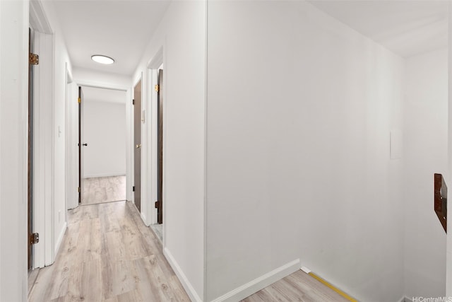 94-1069 Anania Cir Unit 16, Mililani, HI 96789 - hall with light wood-type flooring and baseboards