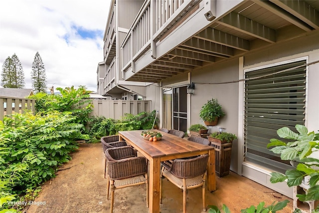 94-1069 Anania Cir Unit 16, Mililani, HI 96789 - patio / terrace with outdoor dining area