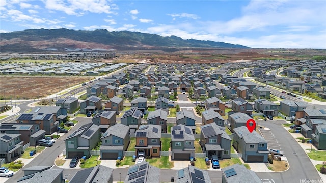 91-1641 Honouliuli St Unit 42, Ewa Beach, HI 96706 - aerial perspective of suburban area with mountains