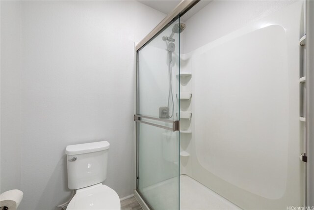 91-1641 Honouliuli St Unit 42, Ewa Beach, HI 96706 - full bathroom featuring an enclosed shower