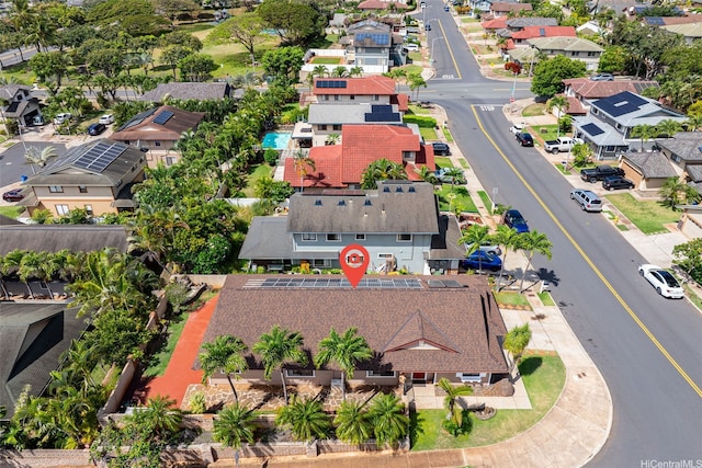 91-1517 Wahane St, Kapolei, HI 96707 - aerial view of residential area