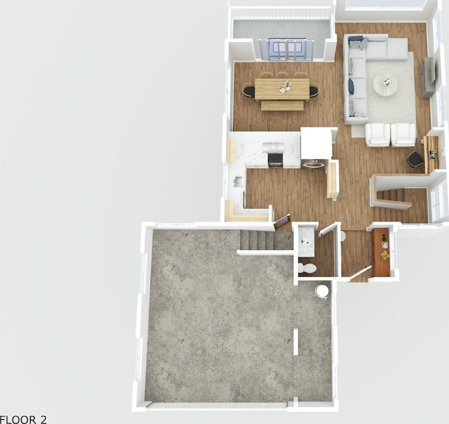 3795 Anuhea St, Honolulu, HI 96816 - view of room layout