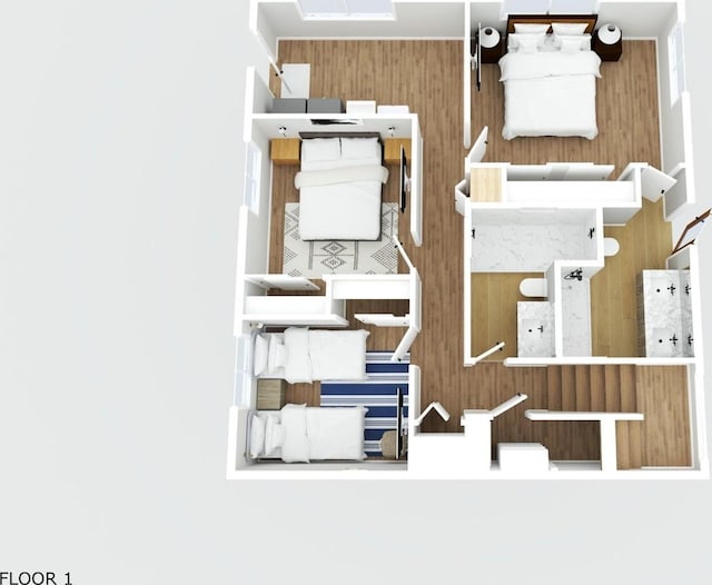 3795 Anuhea St, Honolulu, HI 96816 - view of room layout
