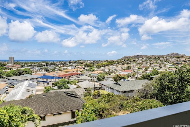 3795 Anuhea St, Honolulu, HI 96816 - view of mountain backdrop featuring nearby suburban area