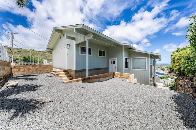 3795 Anuhea St, Honolulu, HI 96816 - view of front of property with a garage