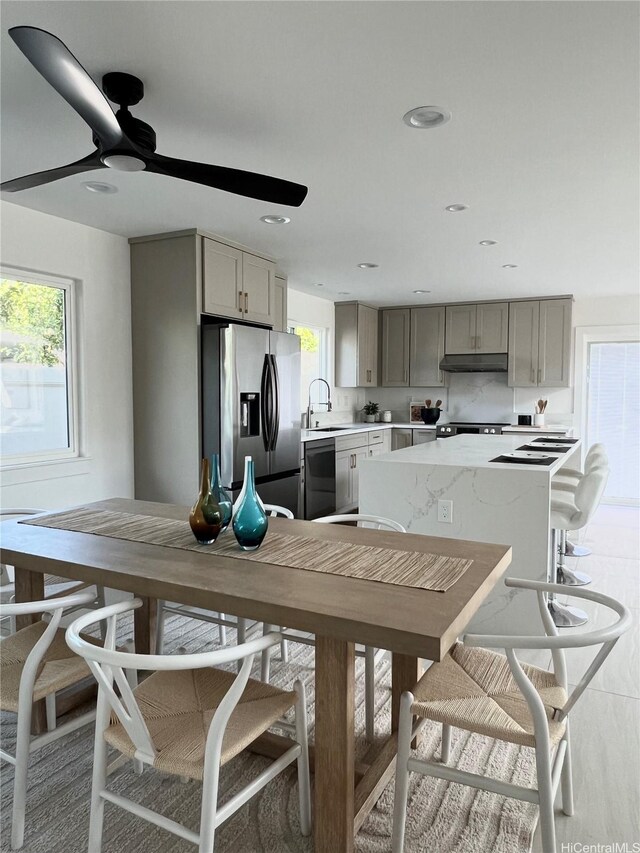 1689 Lewalani Dr, Honolulu, HI 96822 - view of dining space