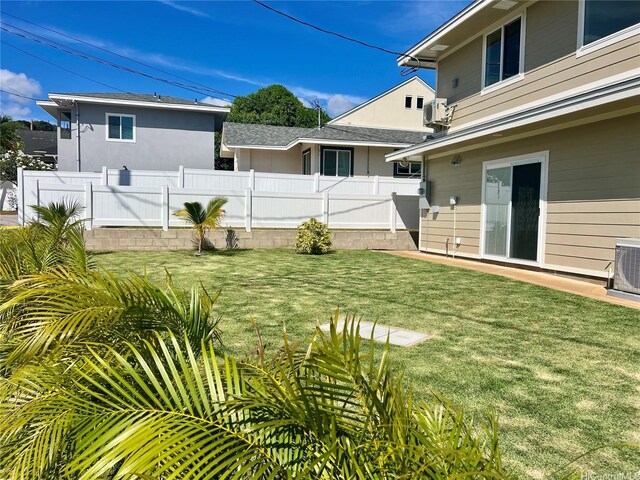 1689 Lewalani Dr, Honolulu, HI 96822 - view of yard