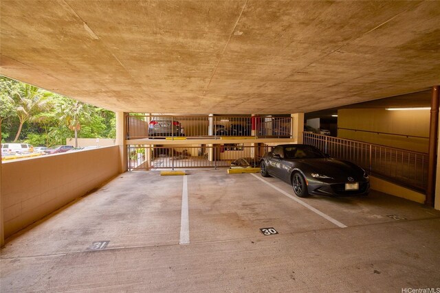 55 S Judd St Unit 2206, Honolulu, HI 96817 - view of parking deck