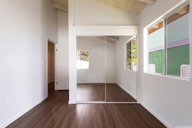 1482 Honokahua St, Honolulu, HI 96825 - unfurnished bedroom featuring wood finished floors and a closet