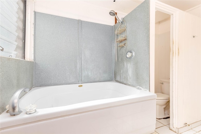 3038 Lanikaula St, Honolulu, HI 96822 - full bathroom featuring a tub to relax in and tile patterned floors