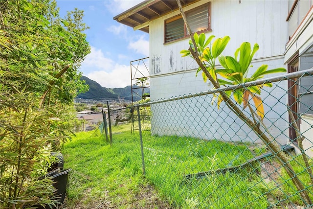 3038 Lanikaula St, Honolulu, HI 96822 - view of home's exterior with a mountain view