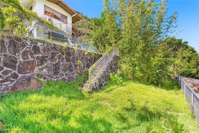 3038 Lanikaula St, Honolulu, HI 96822 - view of yard
