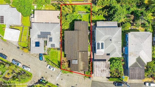 3038 Lanikaula St, Honolulu, HI 96822 - view of property location with property boundaries highlighted