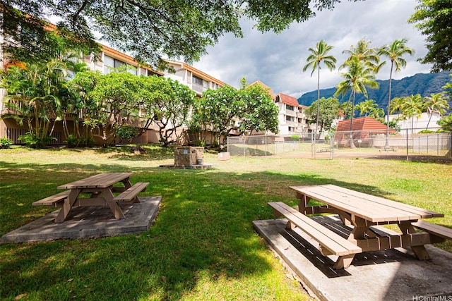 84-687 Ala Mahiku St Unit 120B, Waianae, HI 96792 - view of yard featuring a mountain view