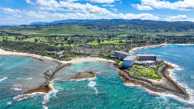57-101 Kuilima Dr Unit 189, Kahuku, HI 96731 - drone / aerial view of a water and mountain view