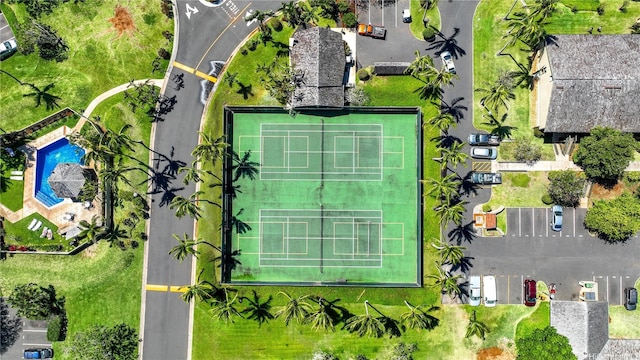 57-101 Kuilima Dr Unit 189, Kahuku, HI 96731 - drone / aerial view of a pool