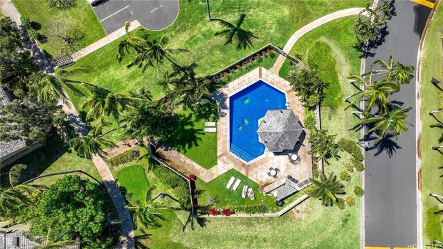 57-101 Kuilima Dr Unit 189, Kahuku, HI 96731 - drone / aerial view of a pool