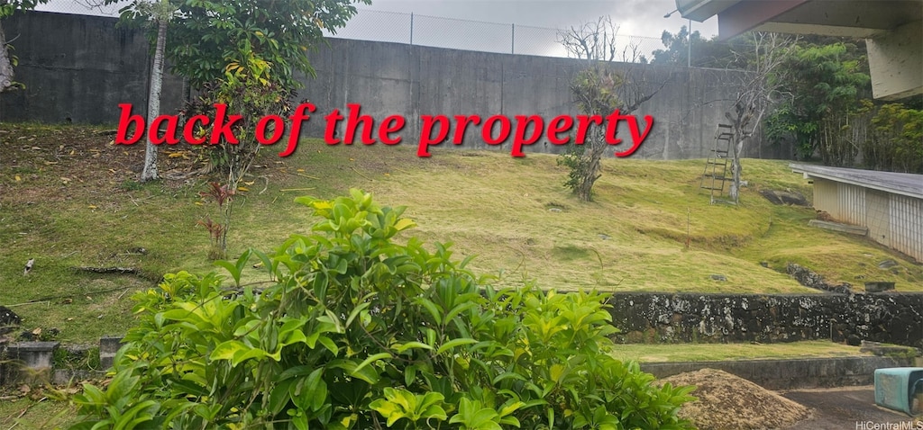 45-659 Kapunahala Rd, Kaneohe, HI 96744 - view of yard