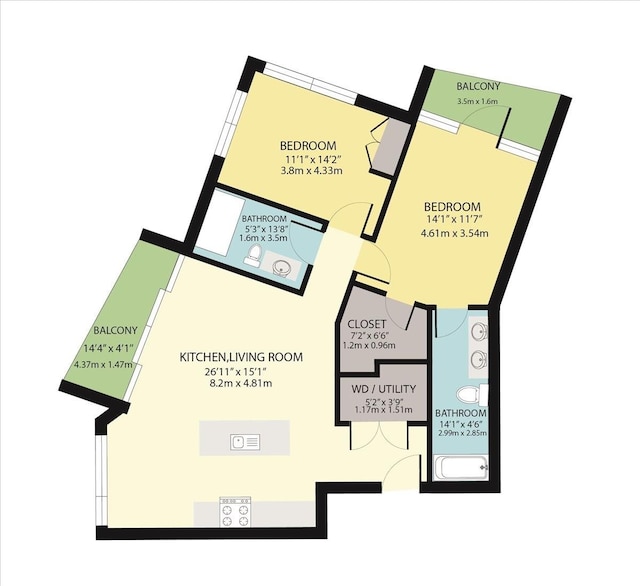 1000 Auahi St Unit 2510, Honolulu, HI 96814 - photo 25