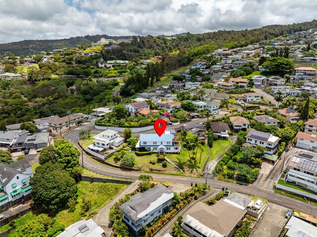 1186 Alewa Dr, Honolulu, HI 96817 - aerial view of residential area