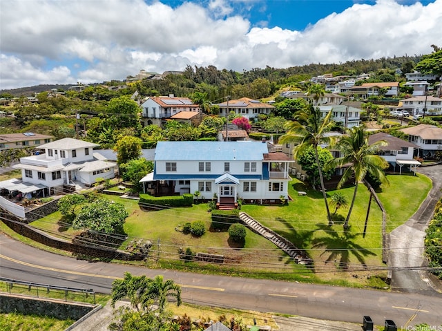 1186 Alewa Dr, Honolulu, HI 96817 - aerial view of residential area