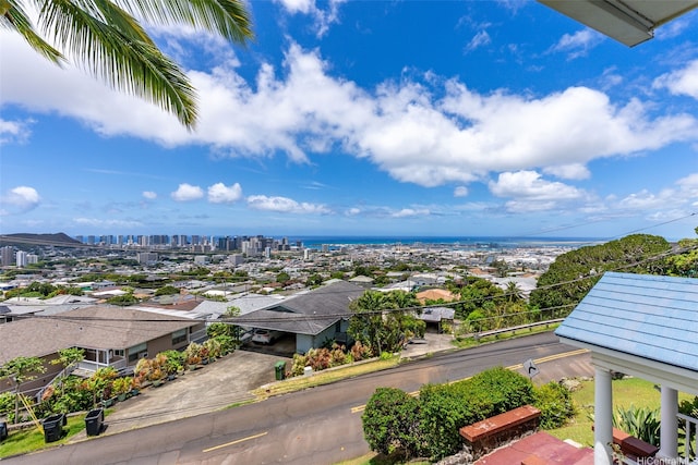 1186 Alewa Dr, Honolulu, HI 96817 - view of urban area
