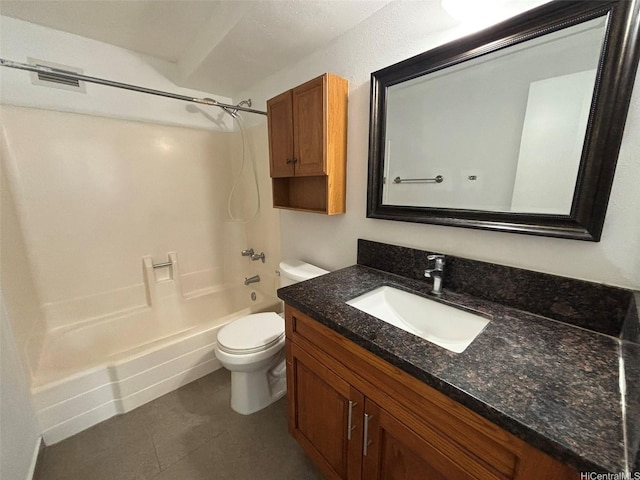1720 Huna St Unit B102, Honolulu, HI 96817 - full bathroom featuring shower / tub combination, vanity, and tile patterned floors