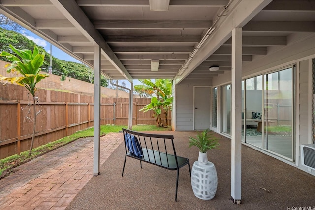 94-043 Keahilele St Unit 114, Mililani, HI 96789 - fenced backyard featuring a patio