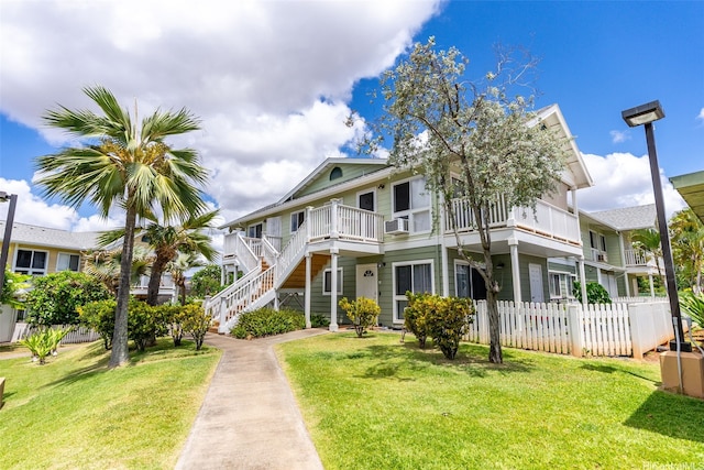 94-510 Lumiaina St Unit J202, Waipahu, HI 96797 - view of front of home with stairway
