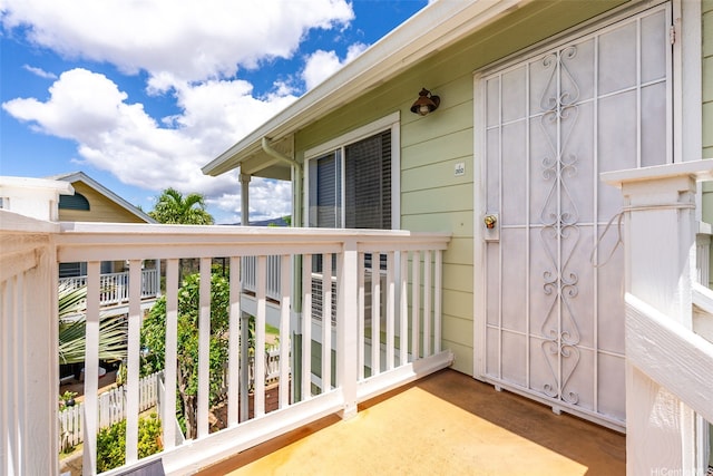 94-510 Lumiaina St Unit J202, Waipahu, HI 96797 - view of balcony