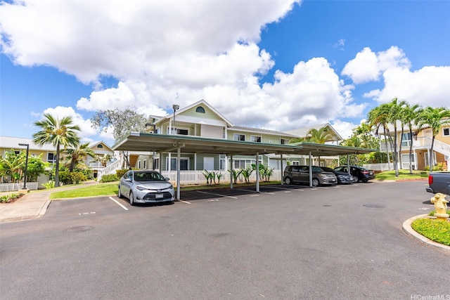 94-510 Lumiaina St Unit J202, Waipahu, HI 96797 - view of property with covered parking