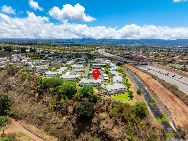 94-510 Lumiaina St Unit J202, Waipahu, HI 96797 - aerial perspective of suburban area with mountains