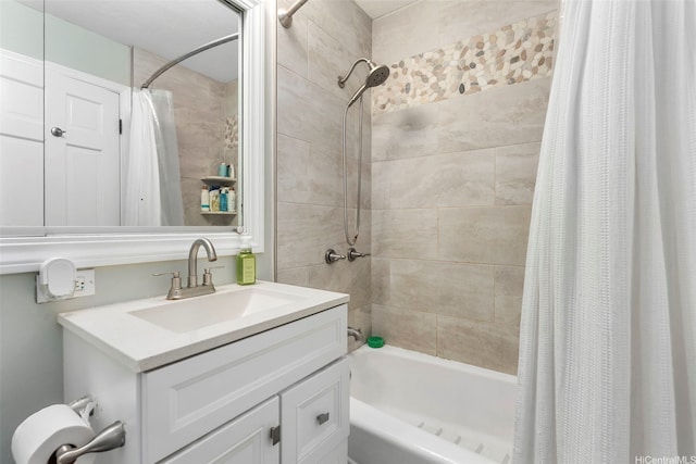 509 University Ave Unit 1001, Honolulu, HI 96826 - bathroom with shower / bath combo and vanity