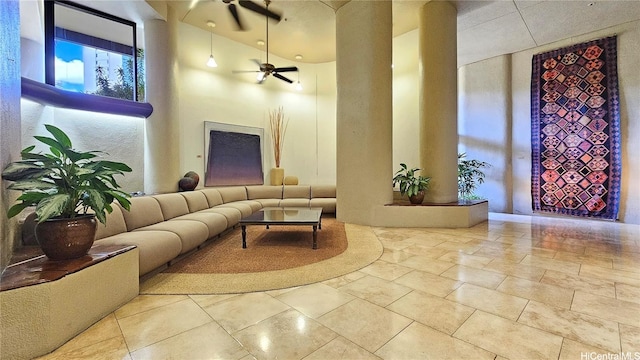 60 N Beretania St Unit 1606, Honolulu, HI 96817 - lobby with a towering ceiling