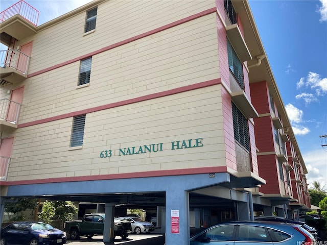 633 Nalanui St Unit 409, Honolulu, HI 96817 - view of building exterior